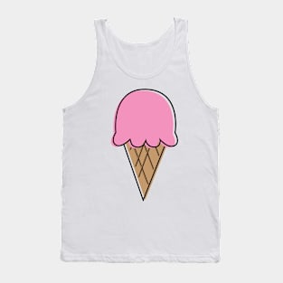 Ice Cream Cone Tank Top